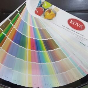 Bảng màu sơn Kova ngoài trời