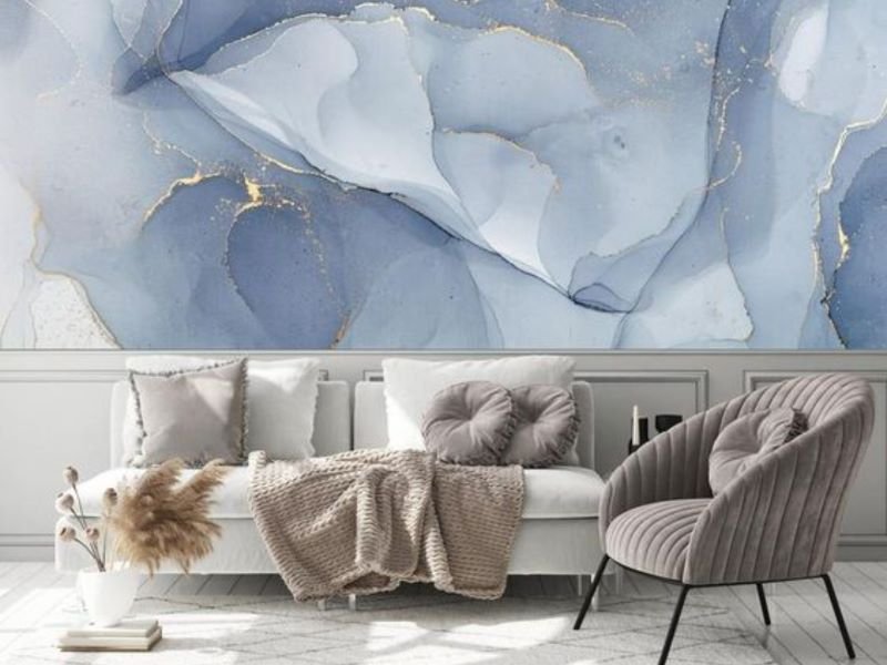 Sơn giả đá marble