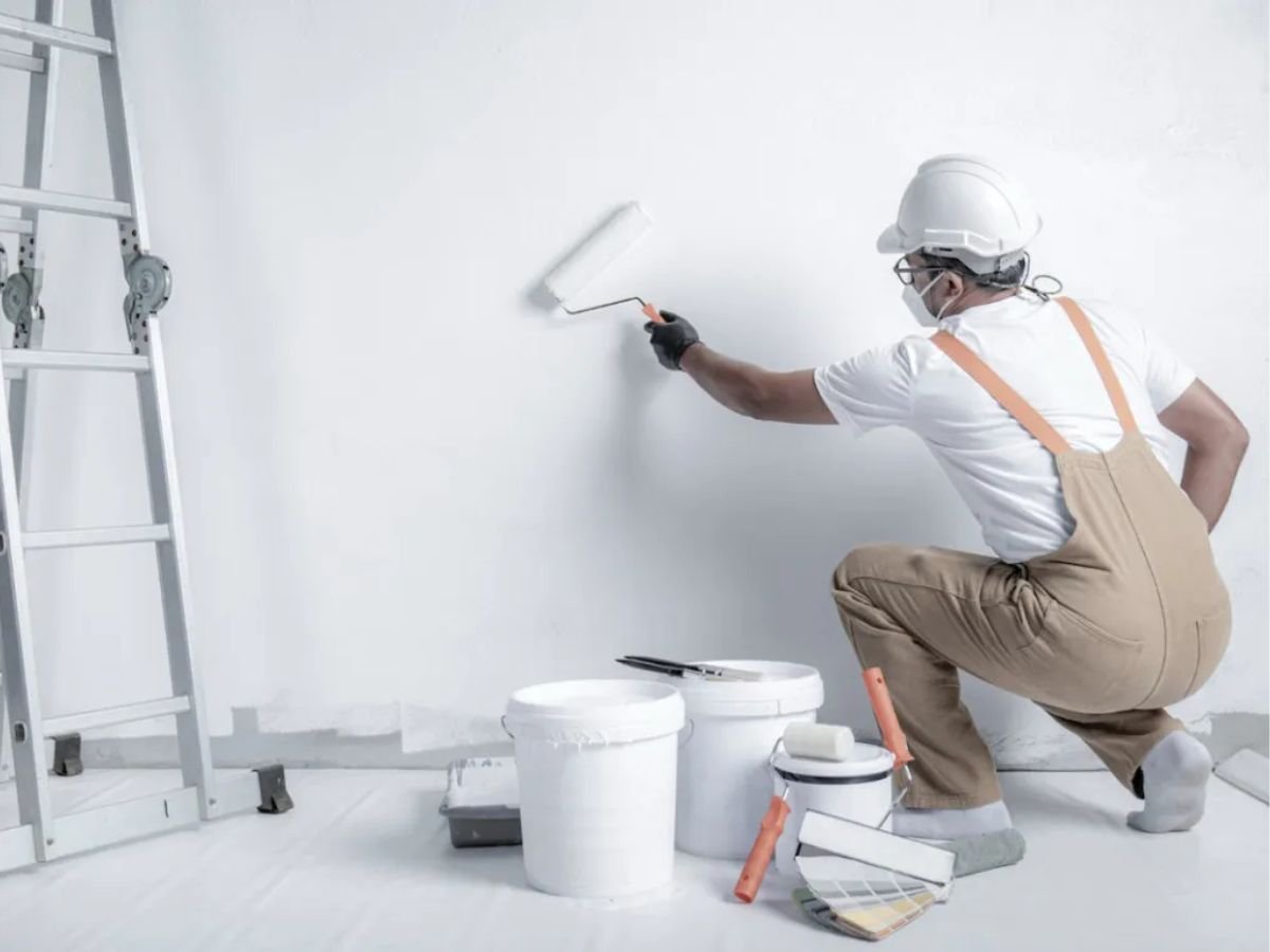 Cách tính định mức sơn trong xây dựng
