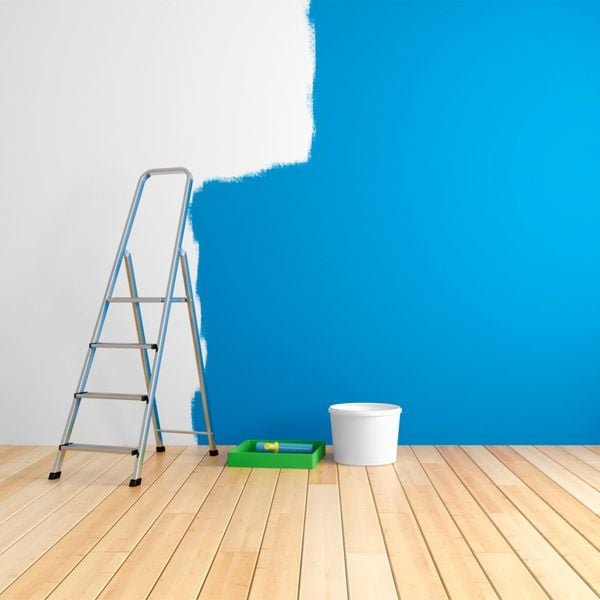 Những sai lầm khi chọn sơn nội thất